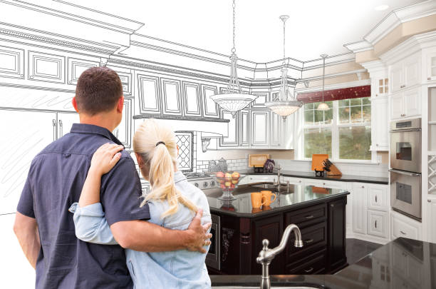 Professional Kitchen Remodeling technician working in Kirkland, WA